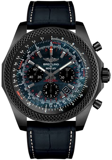 Breitling Bentley B06 S Limited Edition Blacksteel Men's Watch 